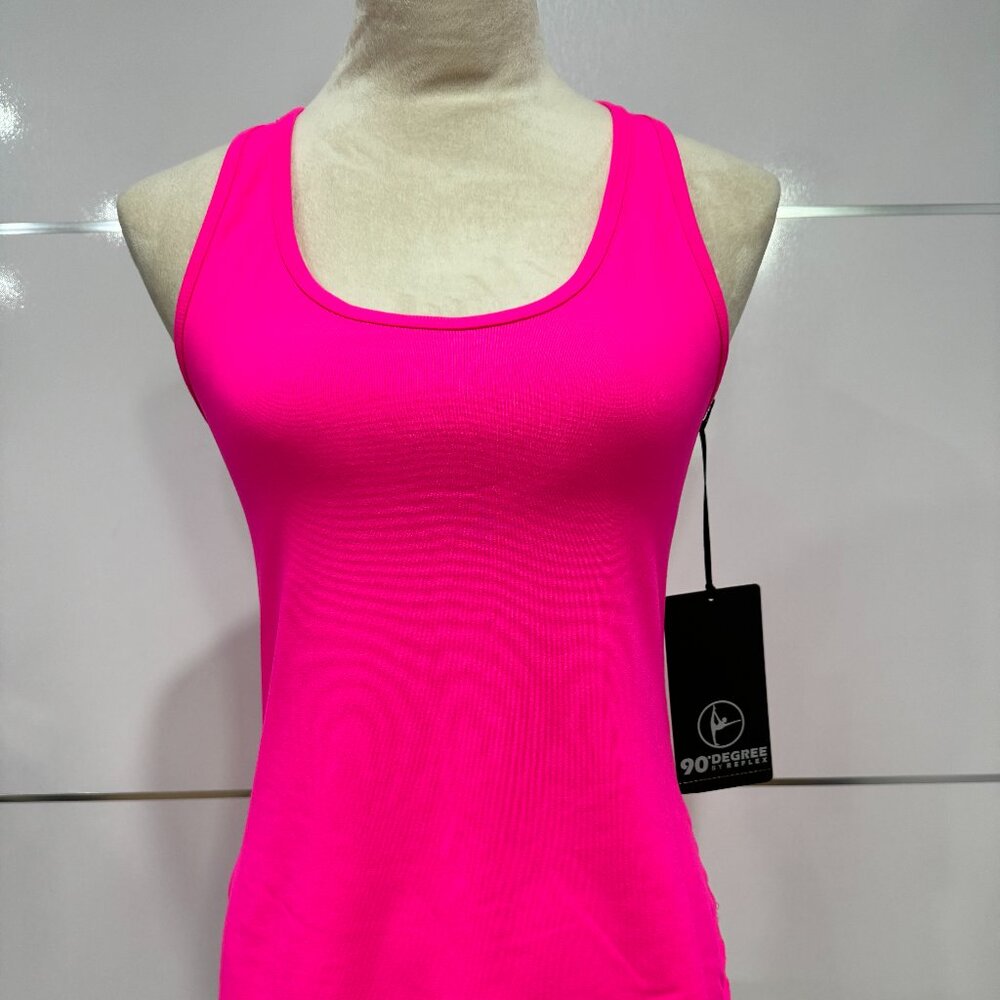 90 Degree by Reflex Tank Top,  Size M - Picture 3 of 9